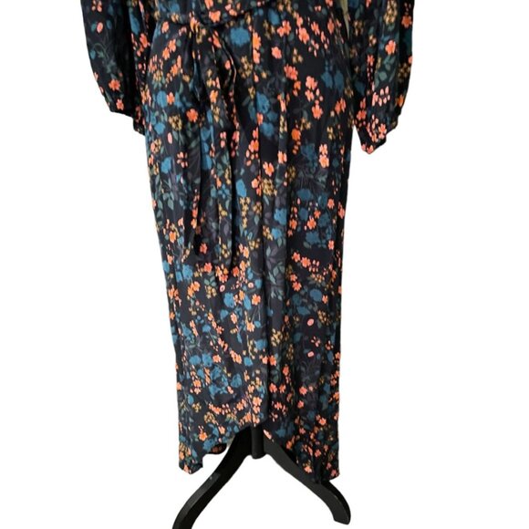 Ava & Viv Midi Floral Dress - Picture 2 of 7